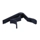 Набор для гитары каподастр и 6 медиаторов Overtone Capo Black+6 Picks - изображение 5