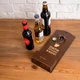 Оригинальная открывалка для пива с гравировкой Пити потрібно в міру!, WoodPresent - изображение 7