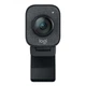 Веб-камера Logitech StreamCam (960-001281) Full HD Graphite USB Type-C + два фронтальных микрофона - изображение 4