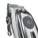 Машинка для стрижки волос Adler AD 2831 LCD Серебристый 100 Вт/2200 мАч + 6 насадок - изображение 4