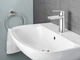Cмеситель для умывальника однорычажный GROHE BauLoop 23762000 хром латунь с донным клапаном CV031158 - изображение 5