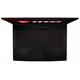 Ноутбук MSI GF63 Thin 11UC (GF63 11UC-214XPL)Core i7-11800H/15,6"-144Hz/RTX 3050 Max-Q/8GB/512GB/No OS - зображення 4