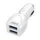 Автомобильное зарядное устройство EMY MY112 2in1 АЗУ With Iphone Cable DC12-24V, 2.4А, 5V/12W - изображение 3