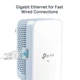 Комплект Powerline TP-Link WPA7517KIT Wi-Fi AV1000 интернет через разъем электропитания - изображение 5