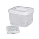 Контейнер для хранения с клапаном OXO FOOD STORAGE, 19х21х15 см, белый (11140000) - изображение 4