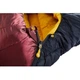 Спальний мішок Nordisk Oscar -10° Mummy Large Rio Red/Mustard Yellow/Black 205см (032.0001) - зображення 6