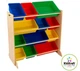Меблі для зберігання KidKraft 12 полиць Різнобарвний (16774) - зображення 2