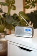 Радио Camry CR 1179 радиочасы на USB цифровое радио FM / DAB / DAB+ 2000 мАч Черный - изображение 7