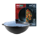 Сковорідка з кришкою Brizoll WOK чавунна 28 см (W28-6) - изображение 3