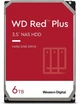 Накопичувач HDD SATA 6.0TB WD Red Plus 5400rpm 256MB (WD60EFPX) - изображение 1
