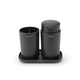 Набір аксесуарів для ванної кімнати Brabantia ReNew 3 пр. 14,8x16,8x9,7 см (280368) - зображення 2
