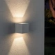 LED Светильник архитектурный AR04 IP54 VIDEX 6W 2700K белый - изображение 3
