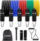Набір трубчастих еспандерів Power System PS-4099 Total Expander Set 5шт. - изображение 2