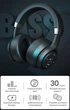 Bluetooth навушники Picun P28X бездротові Black - зображення 5