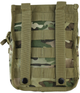 Підсумок Kombat Large Molle Utility Pouch Мультикам (kb-lmup-btp) - зображення 4