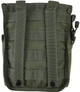 Підсумок Kombat Large Molle Utility Pouch Оливковий (kb-lmup-olgr) - зображення 4