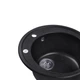 Кухонная мойка Kroner KRP Komposit GRB - 510 (CV027408) - изображение 3