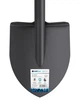 Лопата штикова Cellfast IDEAL Line, 80см, 1.25кг (40-205) - изображение 4