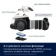 Пилосос Electrolux контейнерний, 700Вт, конт пил -1,6л, HEPA13, 6 насадок, білий - изображение 9