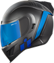 Шолом ICON Airform Resurgent, L, Синій/Чорний (2772438) - зображення 3
