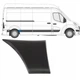 Молдинг кузова задний правый перед аркой для Renault Master 3 для Opel Movano 2010-2020 - изображение 3