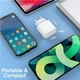 Комплект быстрой зарядки для iPhone 8/X/11/12/13/14 Быстрая зарядка Кабель Type-C Lightning Блок питания 20W - изображение 4