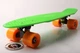 Скейт Пенни борд Penny board Fish 22" ABEC - 11 супер быстрые колеса Салатовый - изображение 1