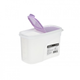 Емкость для сыпучих продуктов Ardesto Fresh 1.2 л Purple (AR1212LP) - изображение 2