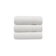 Полотенце Karaca Home - Diele offwhite молочный 30*50 - изображение 1