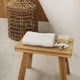 Полотенце Karaca Home - Diele offwhite молочный 30*50 - изображение 4