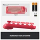Клавиатура Logitech Pop Wireless Heartbreaker Rose (920-010737) - изображение 9