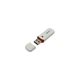 USB флеш-накопичувач, флешка Apacer USB2.0 AH333 64GB White (AP64GAH333W-1) - зображення 2
