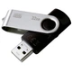 Флеш-накопитель USB Flash GoodRAM UTS2-0320K0R11 32GB USB 2.0 Twister Black Retail - изображение 1