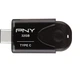 Флеш-накопитель USB Flash PNY FD32GATT4TC31K-EF 32GB Elite Type-C USB 3.1 Black Retail - изображение 4