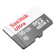 Карта памяти SanDisk microSDHC Ultra 16GB Class 10 UHS-I R-80MB/s (SDSQUNS-016G-GN3MN) - изображение 2