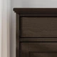 Тумба IKEA IDANAS 124х50х95 см темно-коричнева морилка (504.960.22) - изображение 5