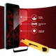 Скло захисне Intaleo Full Glue Oppo A57 (1283126546266) - зображення 4