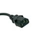 Кабель до блока живлення CEE 7/7-C13 10A/250V 1.2м шнур живлення до ПК/УПС (VS7005871) - изображение 3