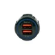 Автомобільна зарядка від прикурювача Car Charger SY681 3.1А QC3.0 2*USB зарядний пристрій для телефона (VS7005878) - изображение 6
