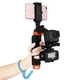 Монопод з кріпленням-пістолетом 3 в 1 Puluz PU301 (Gadgets Section Pistol Trigger Set) для Gopro, SJCAM - зображення 1