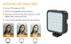 Набор для блогинга Bakeey Vlogging KIT (KIT-01LM) (штатив+крепление для телефона+микрофон+LED свет+пульт) - изображение 5