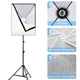 Софтбокс с патроном Е27 Puluz 50x70 cm + Стойка 2 м - изображение 5