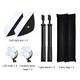 Комплект Puluz PKT3134EU (2 x софтбокси - 50 x 70 см, 2 x стійки, 8 LED лампи - 20 Ватт) 4466 - зображення 3