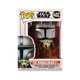Фигурка Мандалорец, летящий с малышом - Funko Pop! STAR WARS #402 THE MANDALORIAN - изображение 5