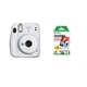 Камера моментальной печати Fujifilm Instax Mini 11 White / Фотобумагой на 20 снимков - изображение 1