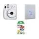 Набір Камера моментального друку Fujifilm Instax Mini 11 White / Фотопапір на 20 знімків / Фотоальбом білий на 64 знімка - зображення 1