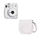 Камера моментальной печати Fujifilm Instax Mini 11 White / Чехол белый - изображение 1