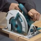 Пила дисковая ручная Makita 5008MG (210 мм, 5200 мин-1, 75.5 мм, 1800 Вт) - изображение 7