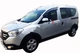 Нержавіюча окантовка скла Carmos для Renault Dokker (2013-2022) - 2 шт, нержавіюча сталь - зображення 1