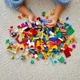 LEGO Classic Прозорі кубики для творчості (11013) - зображення 11